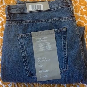 NWT Everlane 90’s Jeans